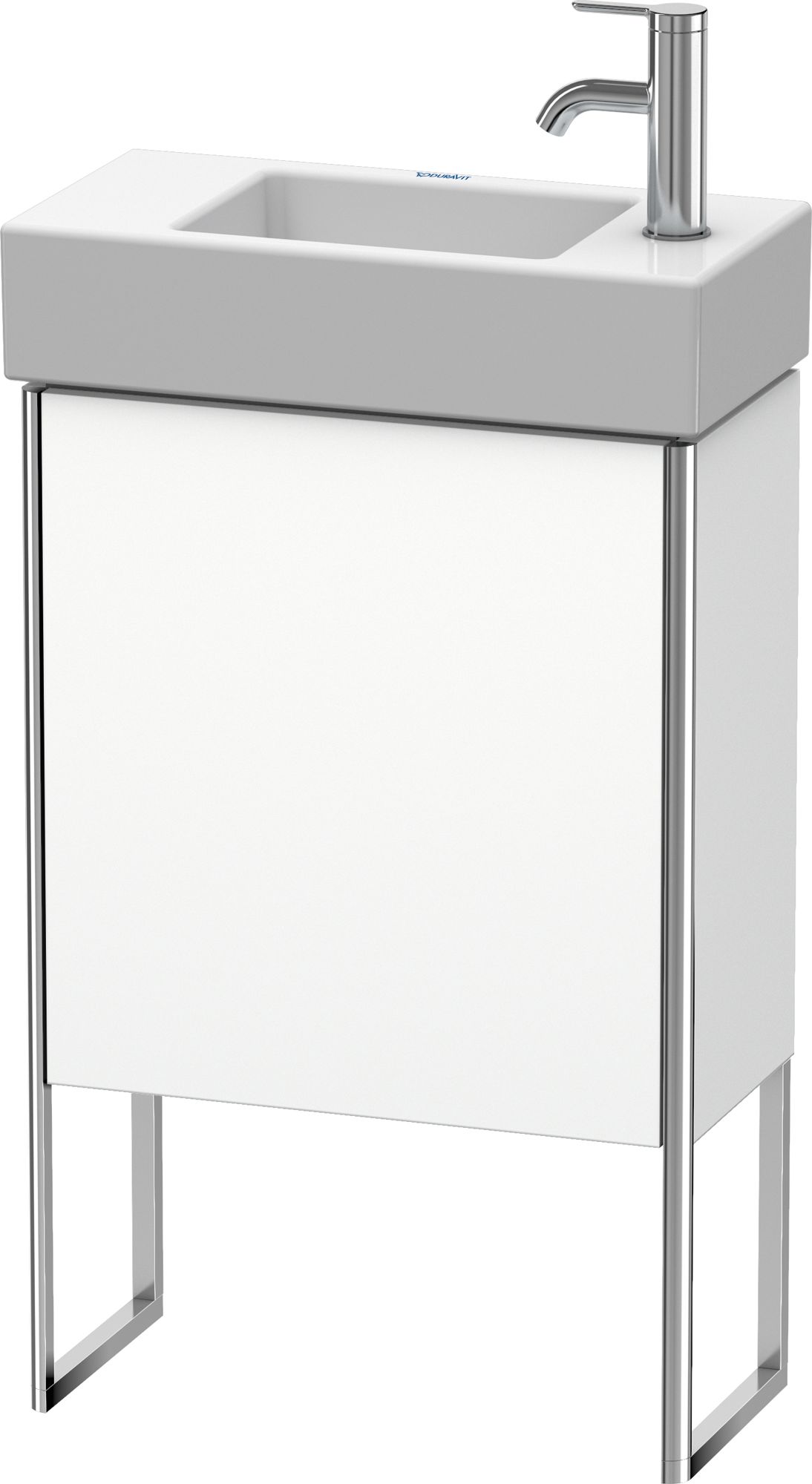 Duravit XSquare skrinka 48.4x24x73.1 cm stojacie pod umývadlo biela XS4471L1818