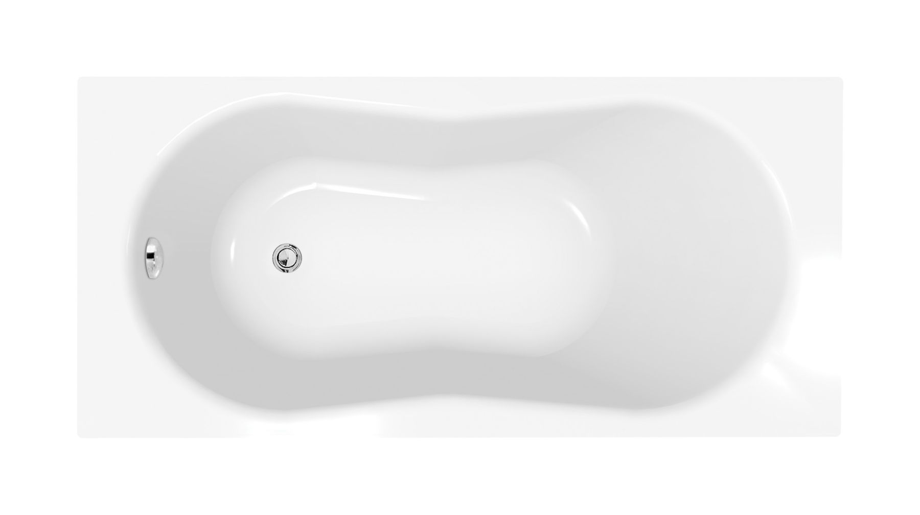 Cersanit Nike obdĺžniková vaňa 150x70 cm biela S301-246