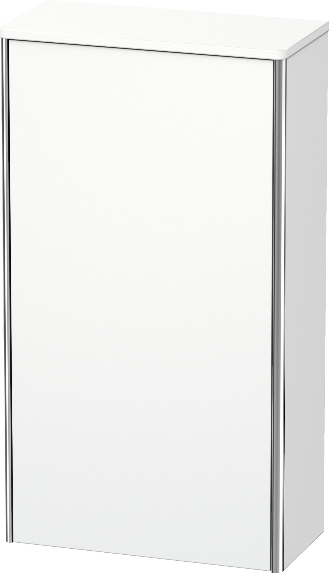 Duravit XSquare skrinka 50x23.6x88 cm závesné bočné biela XS1303L1818