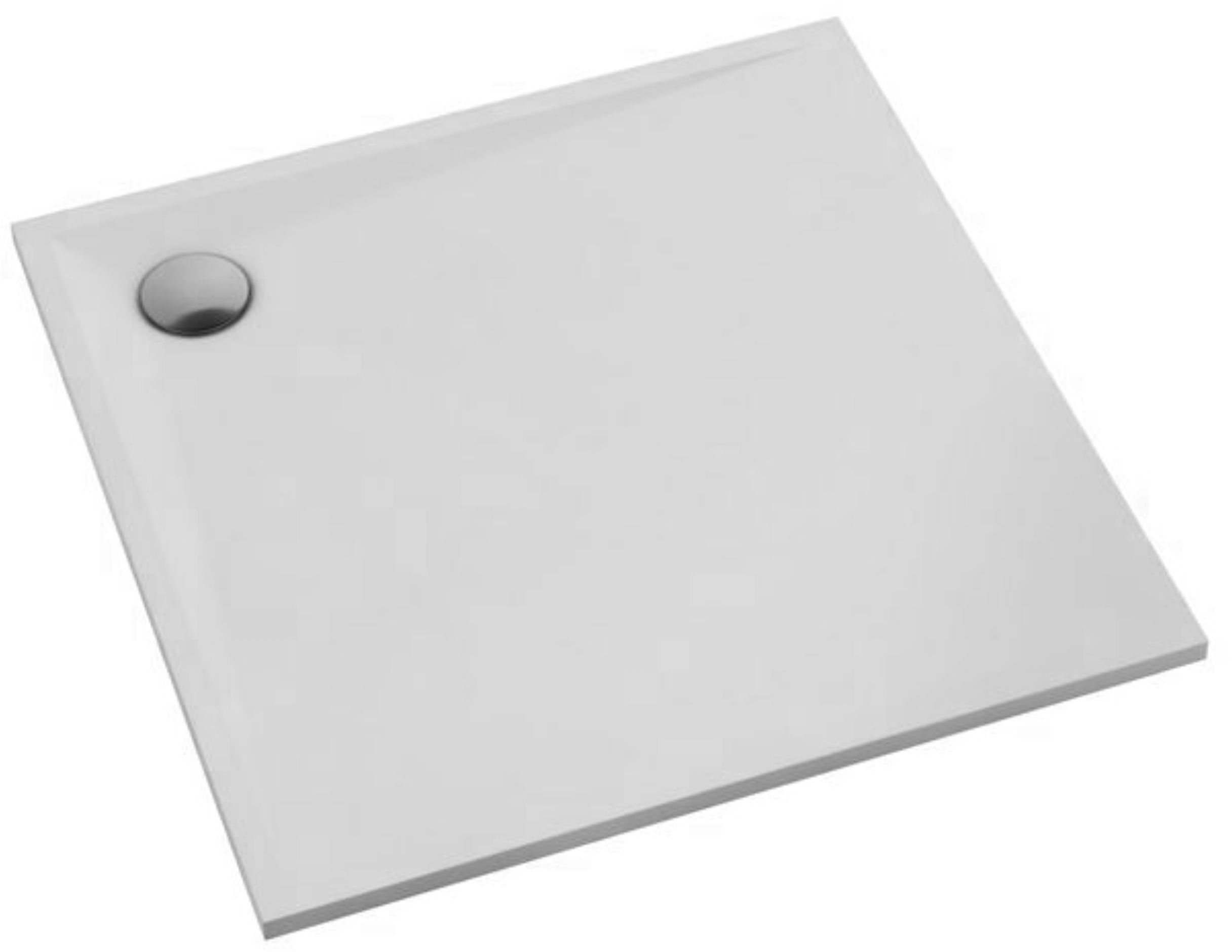 Schedpol Etrusco štvorcová sprchová vanička 90x90 cm biela 3.461