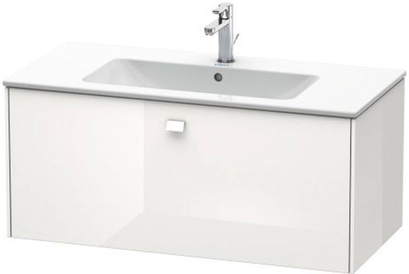 Duravit Brioso skrinka 102x47.9x44.2 cm závesné pod umývadlo biela BR400302222