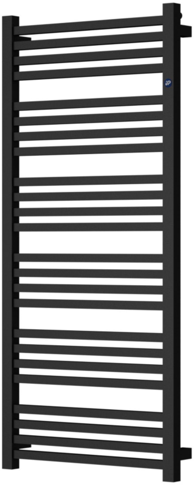 Instal Projekt Stick kúpeľňový radiátor rebríkový 111x50 cm čierna STI-50/110D50C31