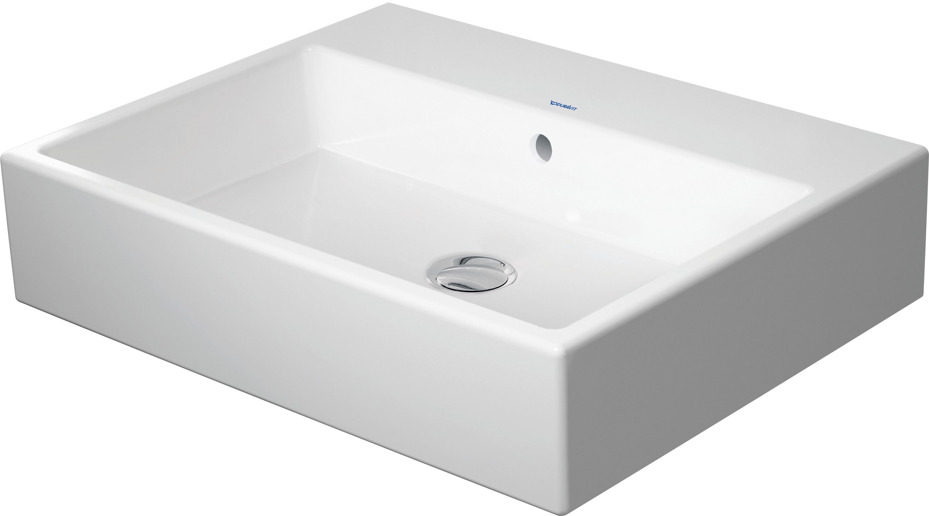 Duravit Vero Air umývadlo 60x47 cm obdĺžnik klasické umývadlo-umývadlo na nábytok biela 2350600028