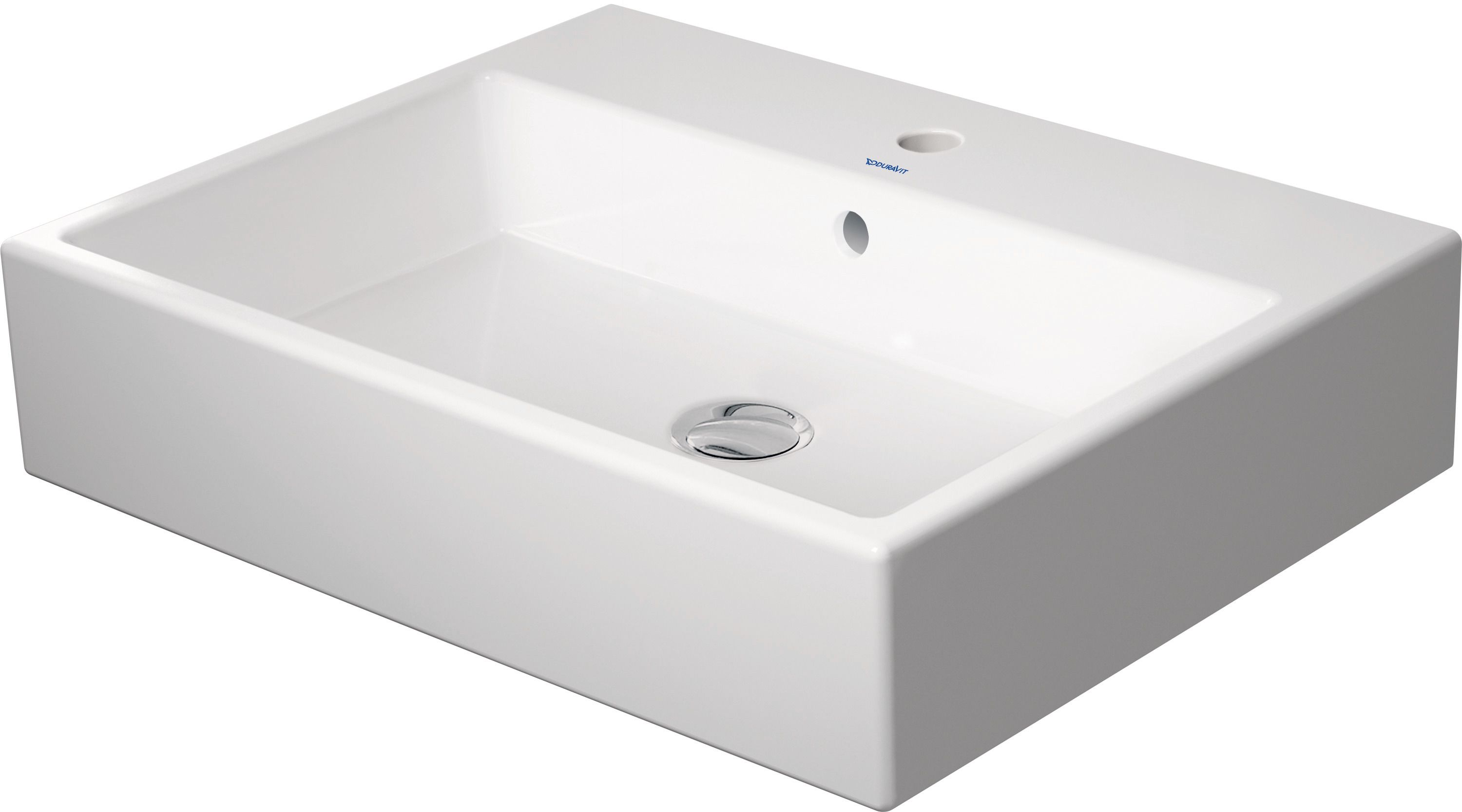 Duravit Vero Air umývadlo 60x47 cm obdĺžnik klasické umývadlo-umývadlo na nábytok biela 2350600079
