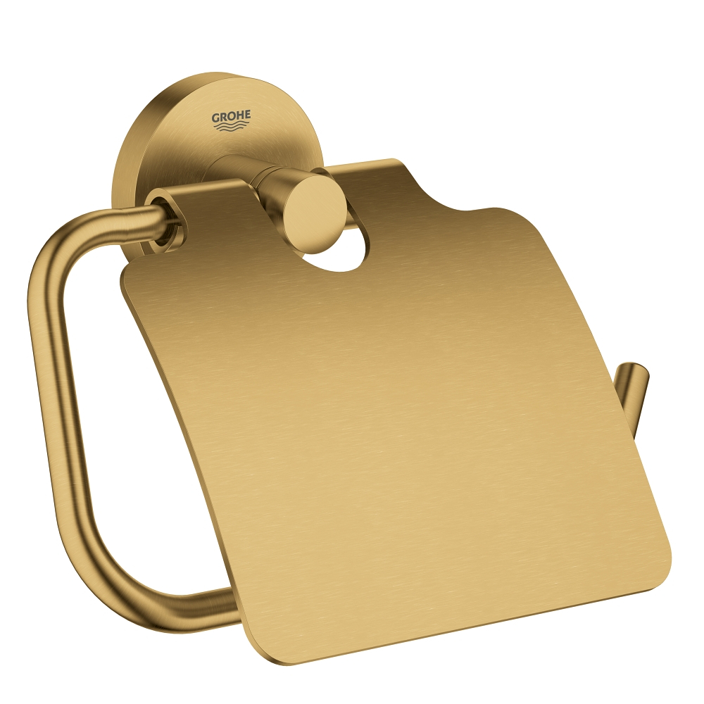 Grohe Essentials držiak na toaletný papier zlatá 40367GN1