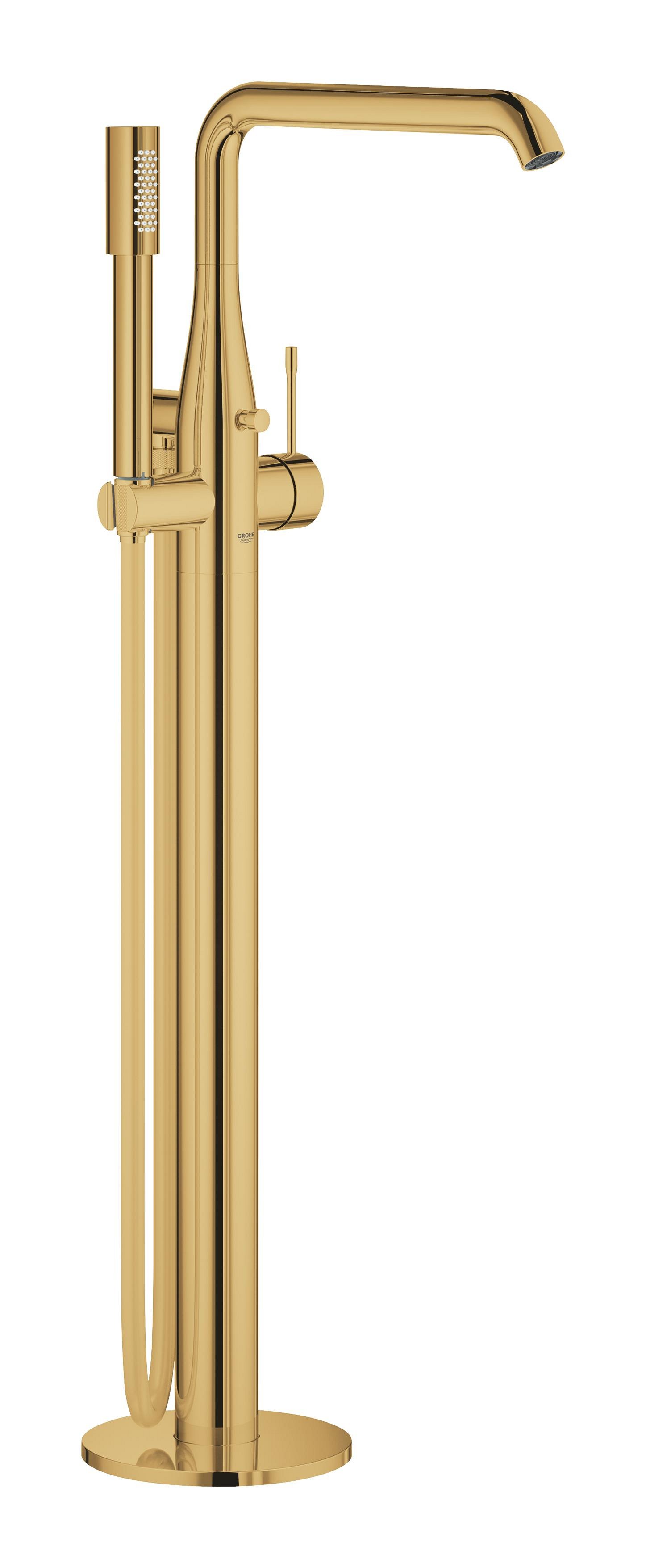 Grohe Essence vaňová/sprchová batéria voľne stojaca Cool Sunrise 23491GL1