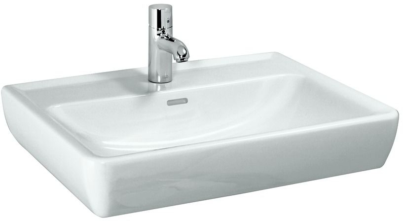 Laufen Pro A umývadlo 65x48 cm obdĺžnik klasické umývadlo biela H8189530001041