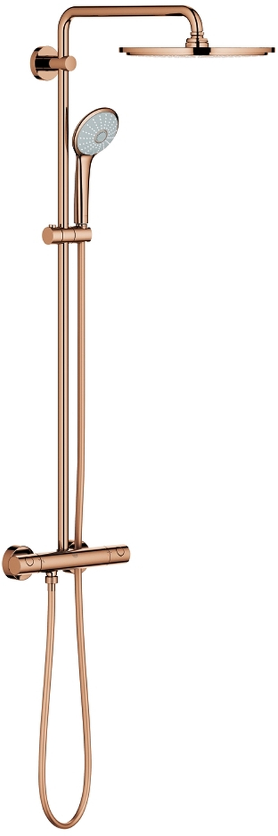 Grohe Euphoria sprchová súprava nástenná s termostatom áno Warm Sunset 26075DA0