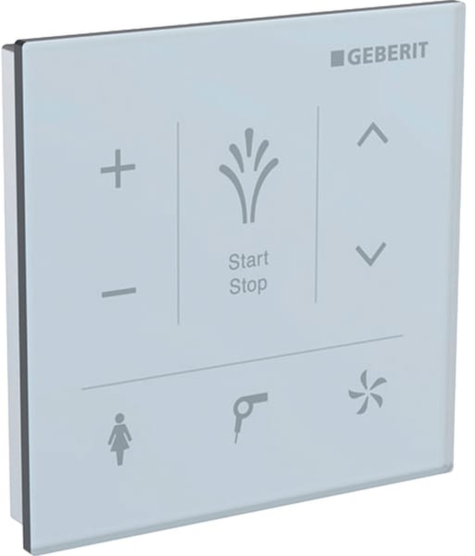 Geberit AquaClean ovládací nástenný panel 147.038.SI.1