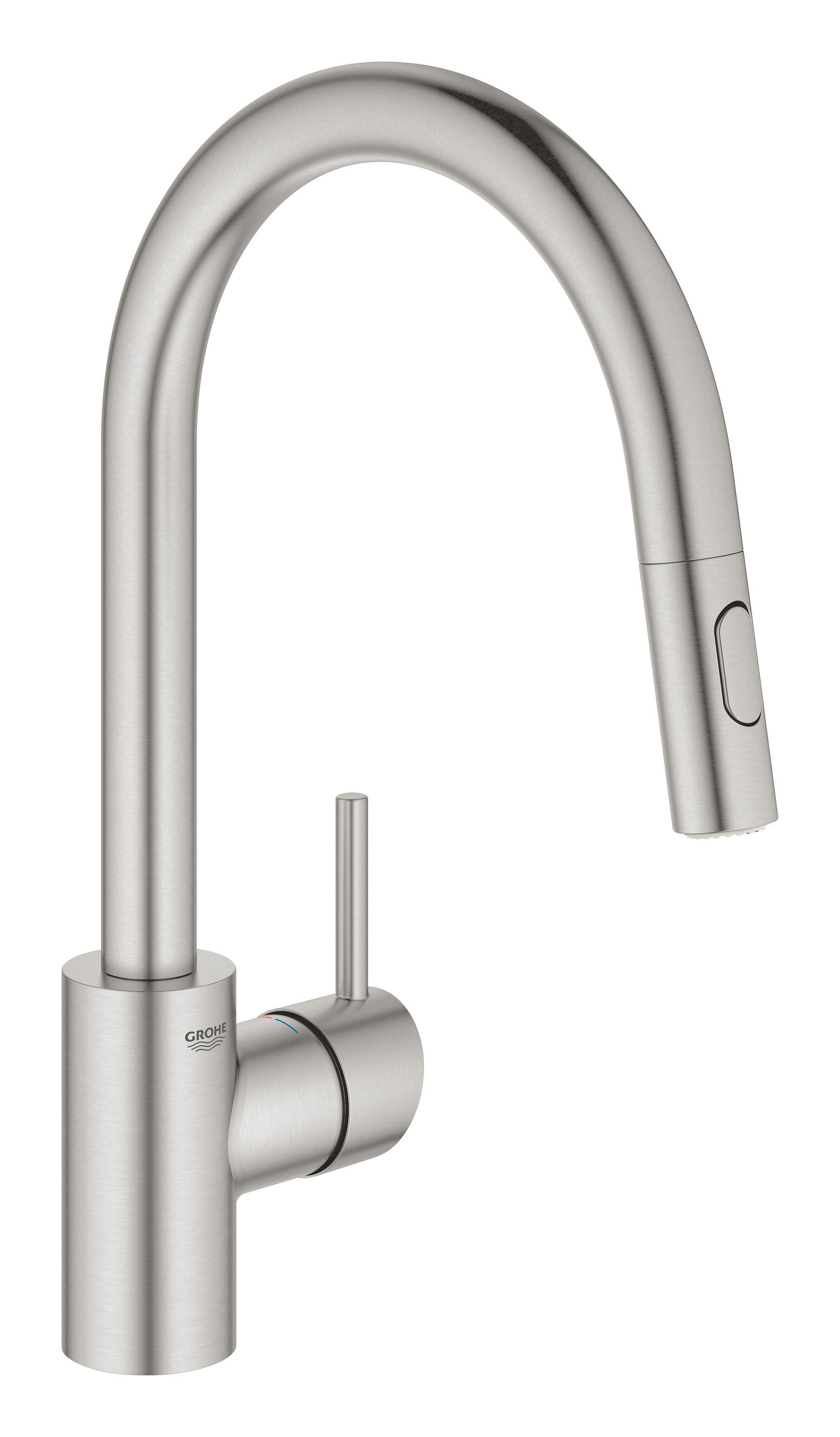 Grohe Concetto kuchynská batéria stojaca ušľachtilá oceľ 31483DC2