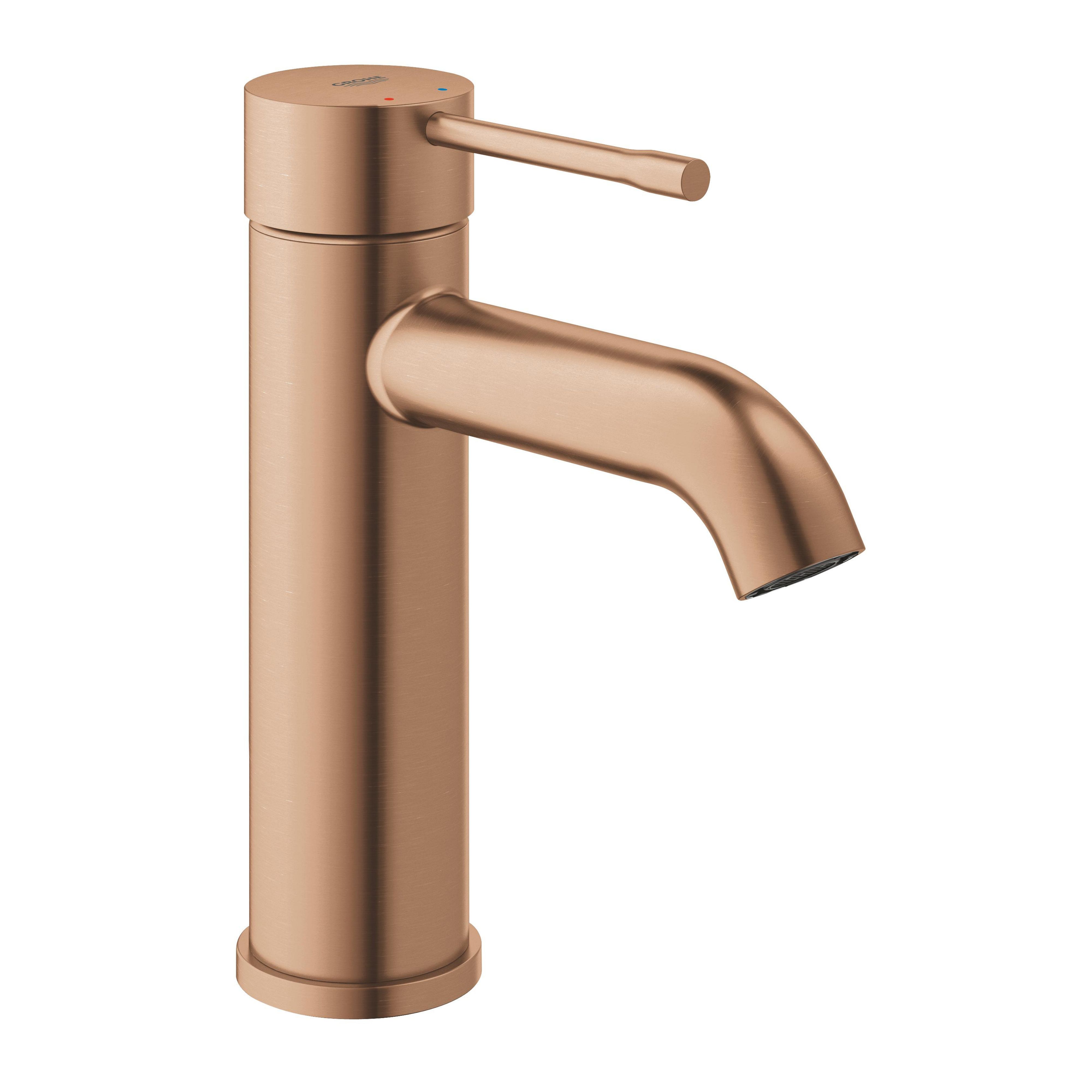 Grohe Essence umývadlová batéria stojanková Brushed Warm Sunset 23590DL1