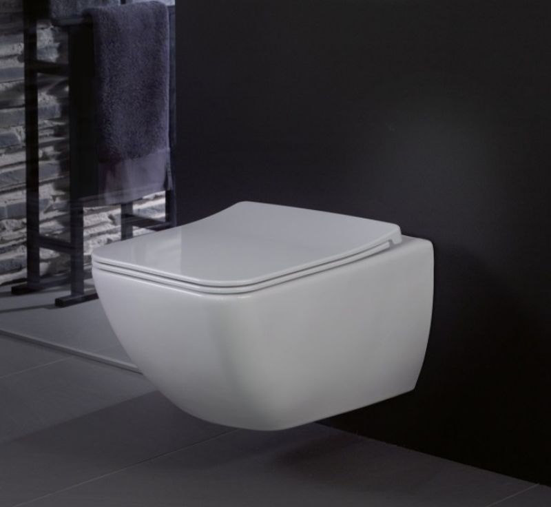 Villeroy & Boch Venticello súprava combi-pack s doskou závesné áno biela 4611RLR1