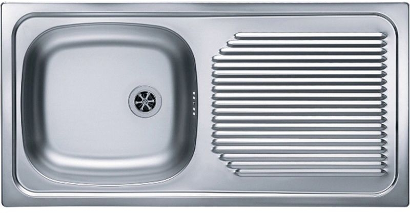 Alveus Basic nerezový drez 86x44 cm 1009181