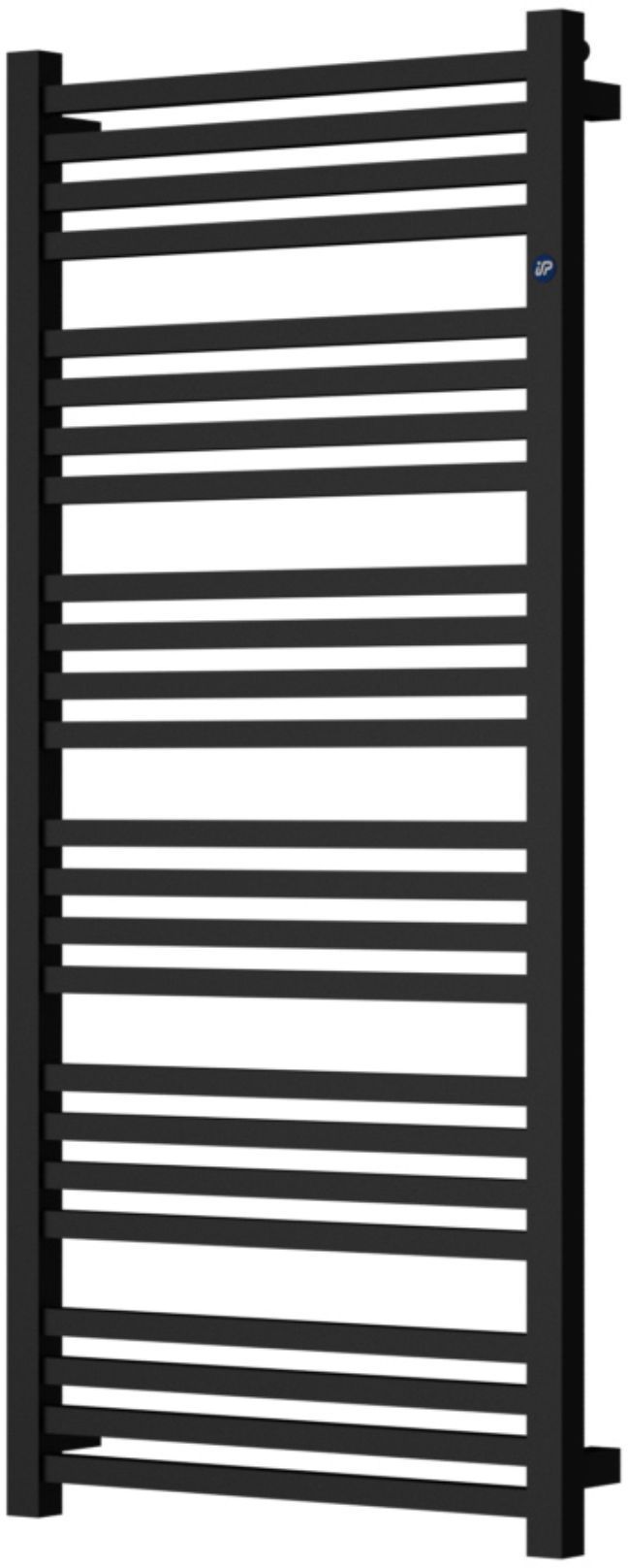 Instal Projekt Stick kúpeľňový radiátor rebríkový 110x50 cm čierna STI-50/110C75