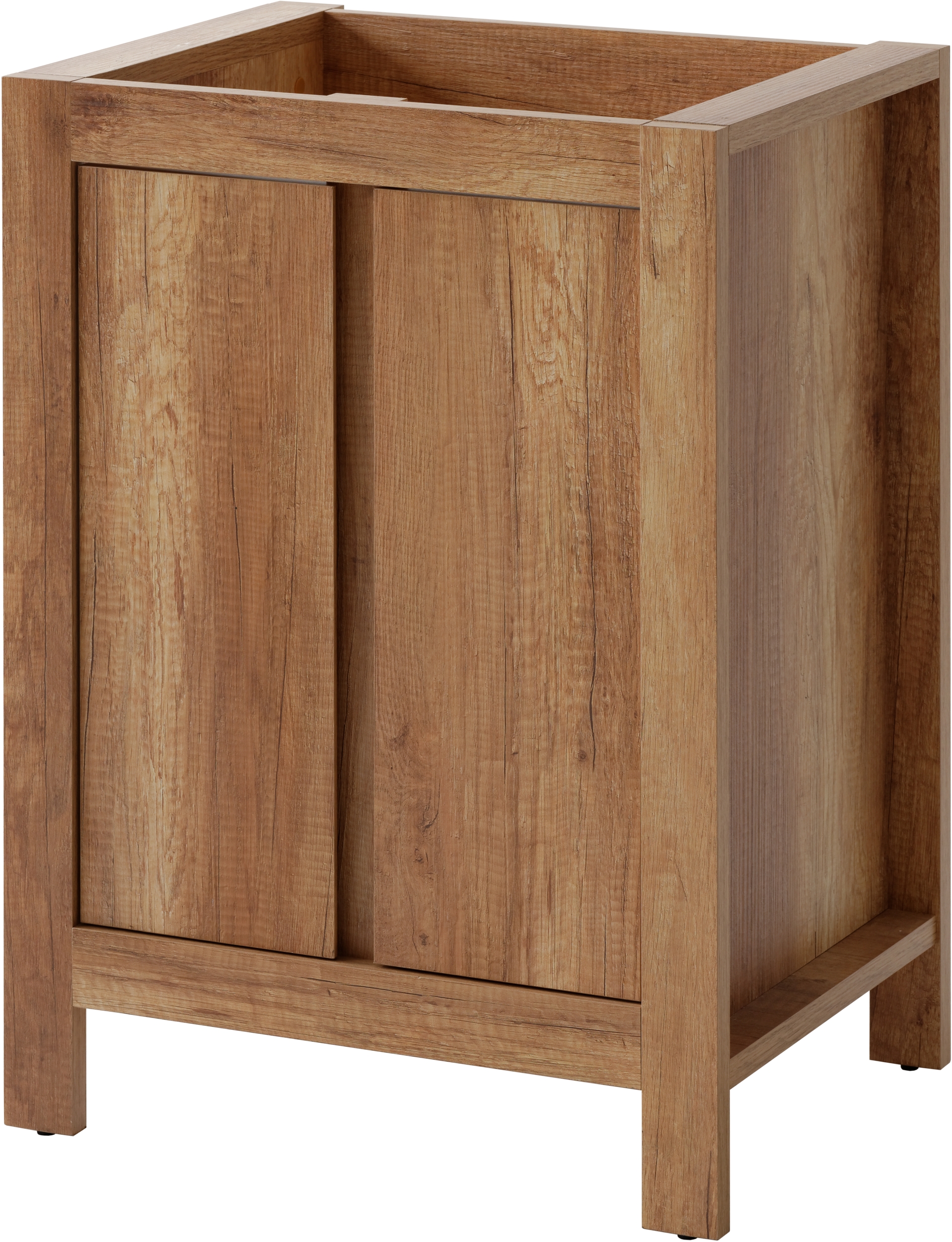 Comad Classic Oak skrinka 60x46x79 cm kúpeľňová skrinka pod úmývadlo stojaca CLASSICOAK820