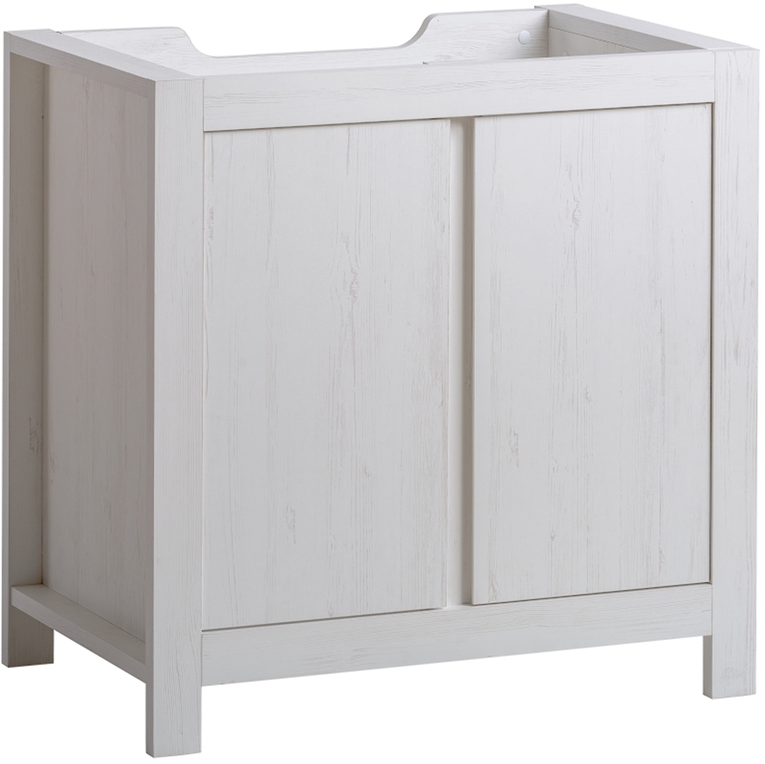 Comad Classic Andersen skrinka 80x46x79 cm kúpeľňová skrinka pod úmývadlo stojaca CLASSICANDERSEN821