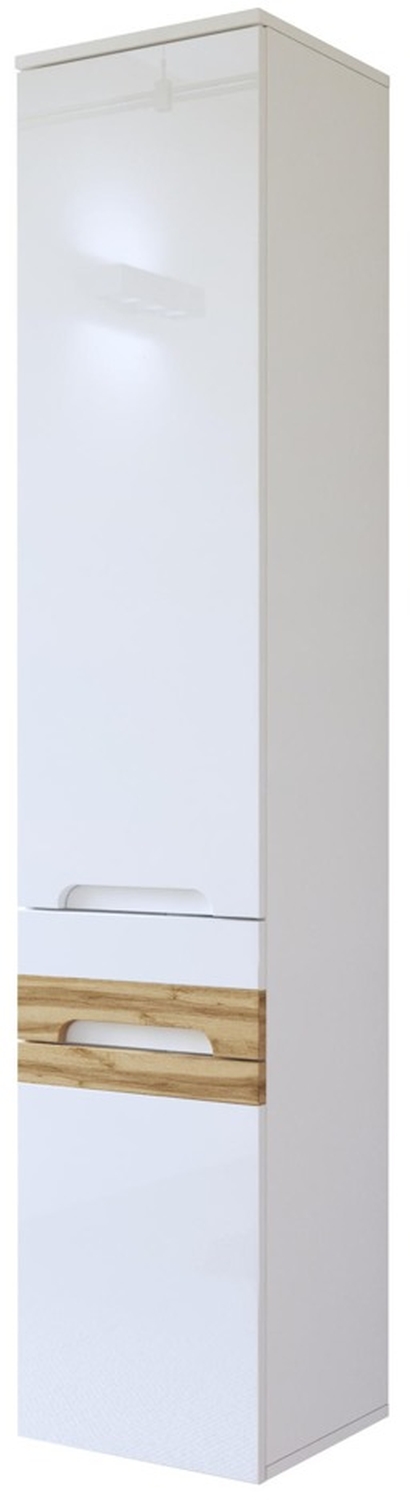 Comad Galaxy White skrinka 35x33x170 cm bočné závesné GALAXYWHITE800