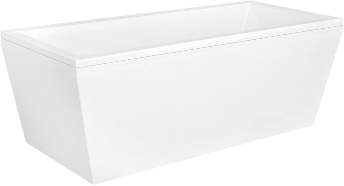 Besco Vena voľne stojaca vaňa 170x75 cm obdĺžnikové biela #WKVE-170-WS