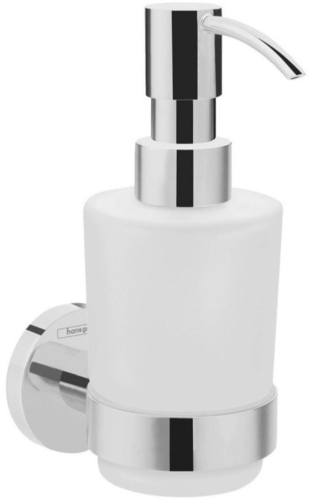 Hansgrohe Logis Universal dávkovač mydla 200 ml chrómová-biela 41714000