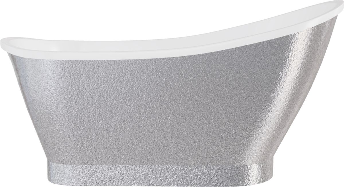 Besco Gloria voľne stojaca vaňa 159x66.5 cm oválne biela #WMD-160-GLS