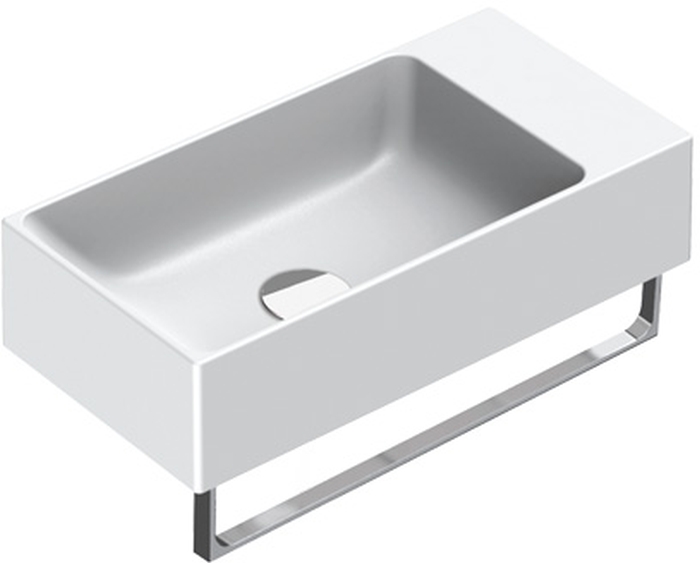 Catalano Verso umývadlo 50x25 cm obdĺžnik biela 15025VEBM