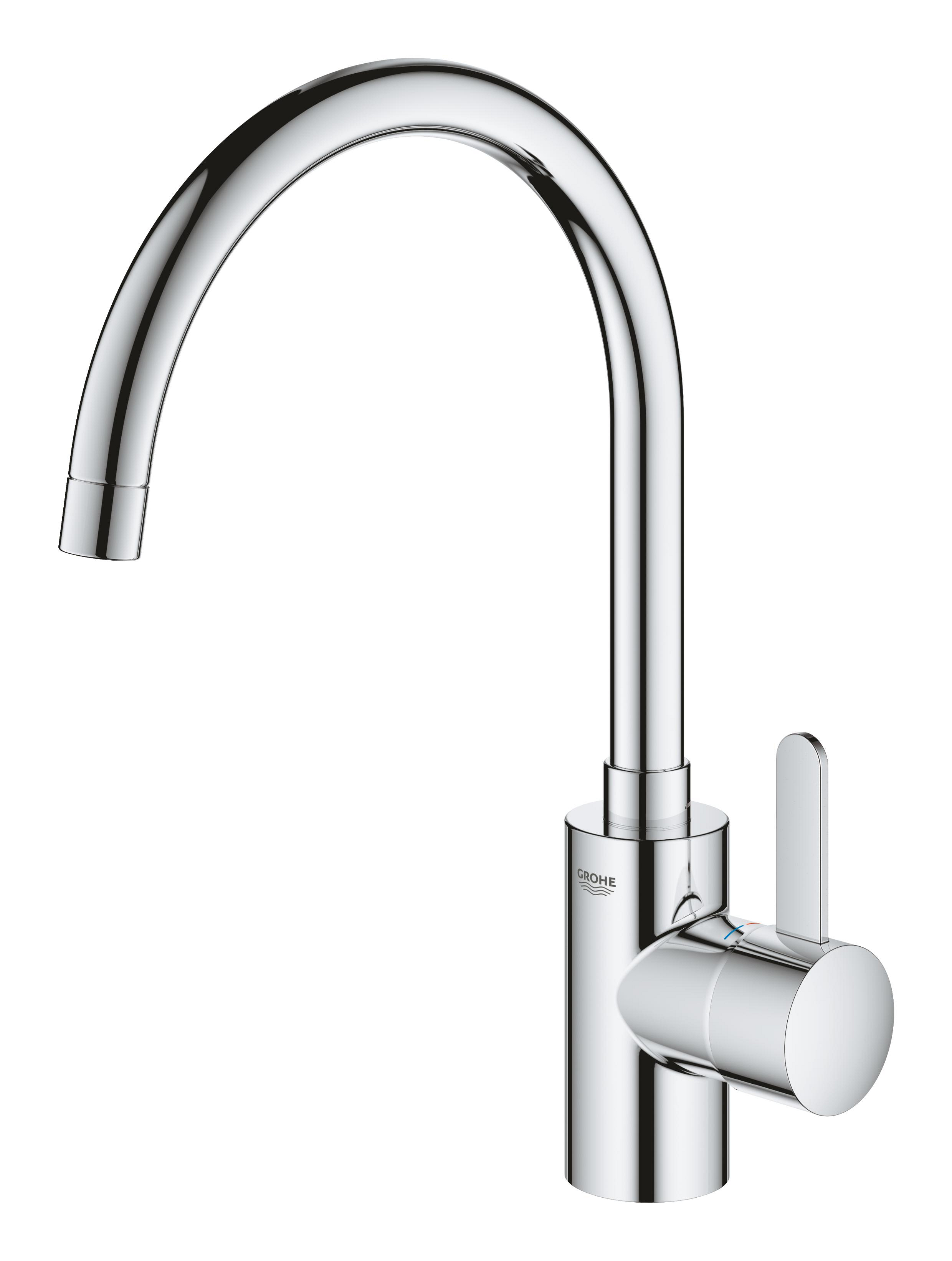 Grohe Eurosmart Cosmopolitan kuchynská batéria stojaca StarLight Chrome 32843002