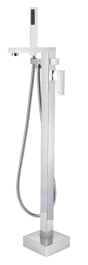 Besco Varium vaňová/sprchová batéria voľne stojaca chrómová BW-V-CH