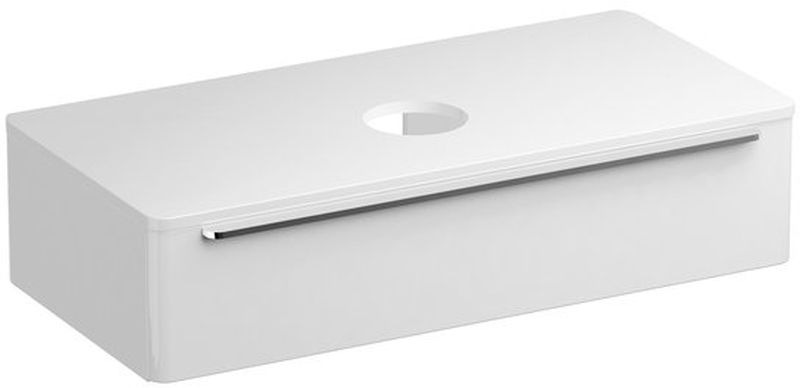 Ravak SUD skrinka 110x53x26 cm závesné pod umývadlo biela X000001082