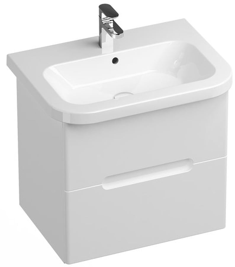Ravak Chrome skrinka 59x42x54.5 cm závesné pod umývadlo biela X000001291