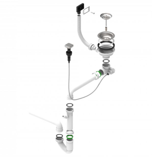 Alveus sifón drezu 1127251