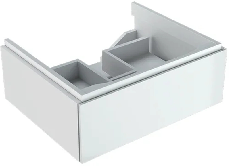 Geberit Xeno2 skrinka 58x46.2x22 cm závesná kúpeľňová skrinka pod umývadlo 500.505.01.1