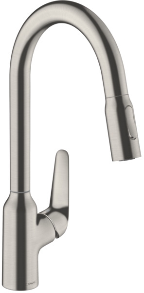 Hansgrohe Focus M42 kuchynská batéria stojaca ušľachtilá oceľ 71800800