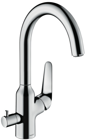 Hansgrohe Focus M42 kuchynská batéria stojaca chrómová 71803000