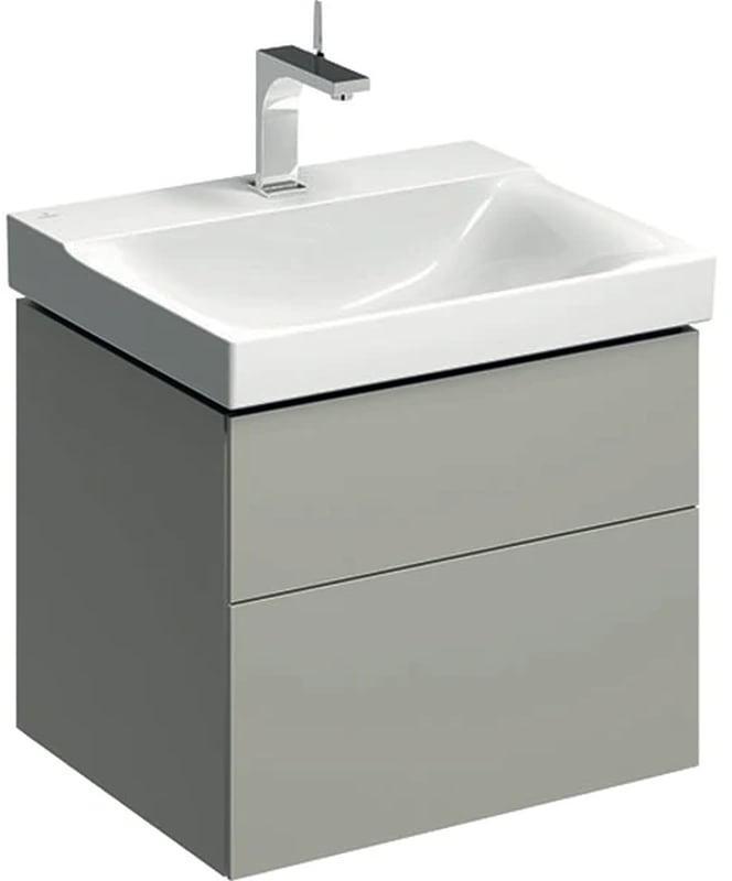 Geberit Xeno2 skrinka 58x46.2x53 cm závesná kúpeľňová skrinka pod umývadlo 500.506.00.1