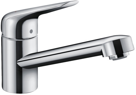 Hansgrohe Focus M42 kuchynská batéria stojánková chrómová 71808000