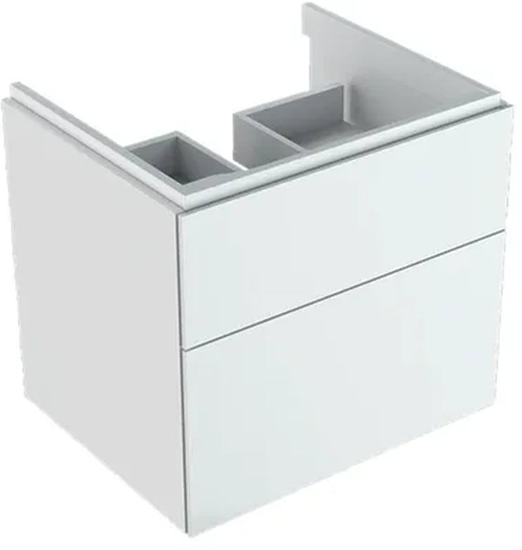 Geberit Xeno2 skrinka 58x46.2x53 cm závesná kúpeľňová skrinka pod umývadlo 500.506.01.1