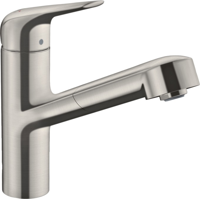 Hansgrohe Focus M42 kuchynská batéria stojaca ušľachtilá oceľ 71814800