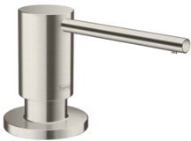 Hansgrohe A41 dávkovač tekutín oceľová 40438800