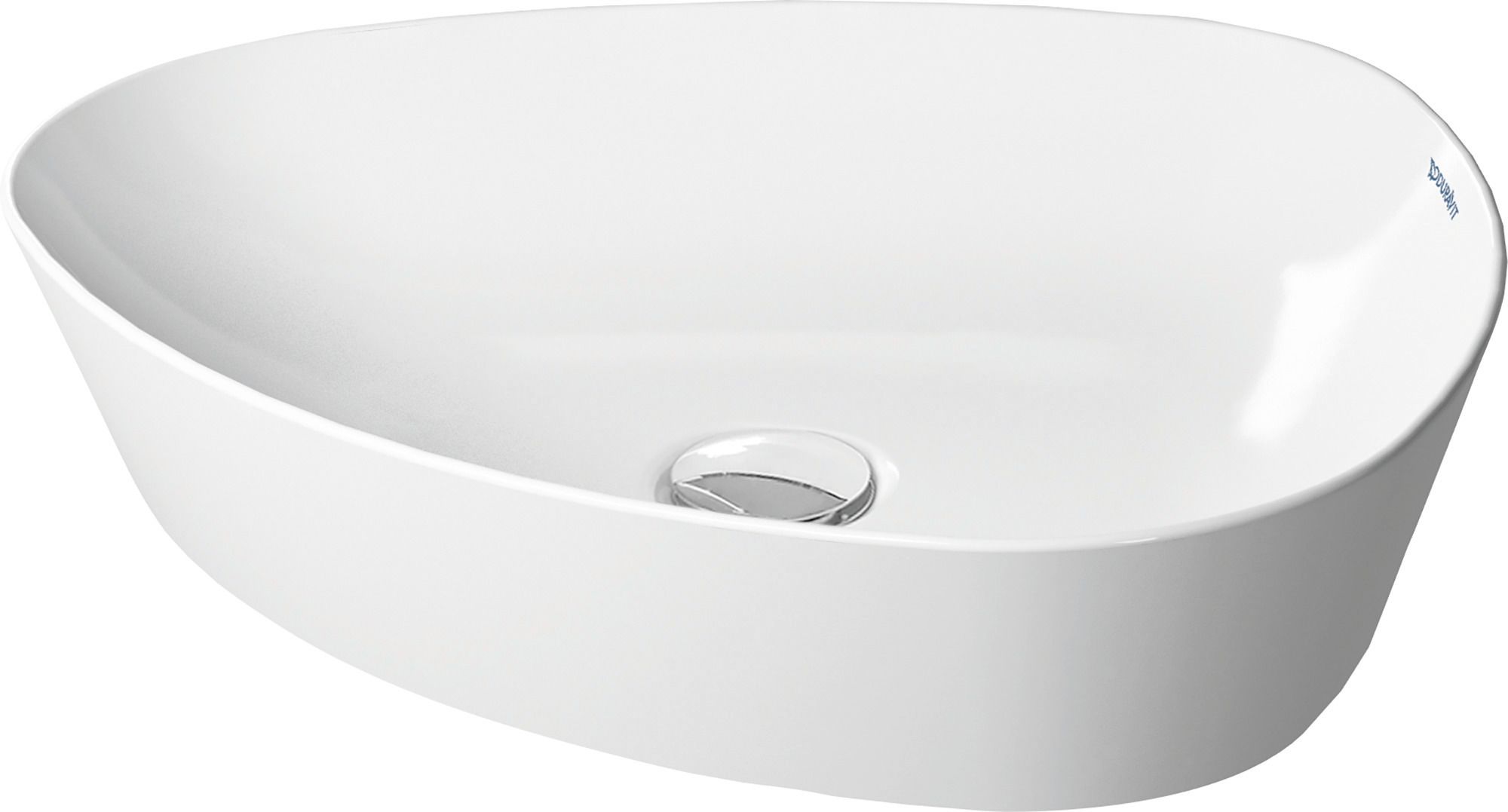 Duravit Cape Cod umývadlo 50x40.5 cm pultové umývadlo biela 23395000001