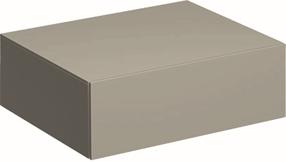 Geberit Xeno2 skrinka 58x46.2x20 cm bočné závesné sivá 500.507.00.1