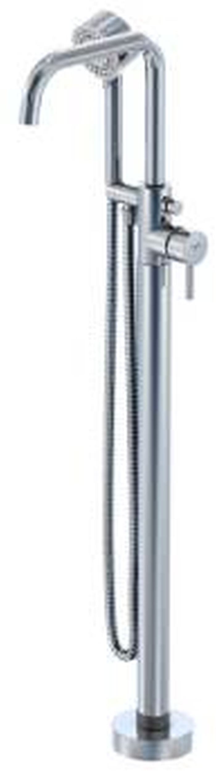 Steinberg 100 vaňová/sprchová batéria voľne stojaca chrómová 1001166