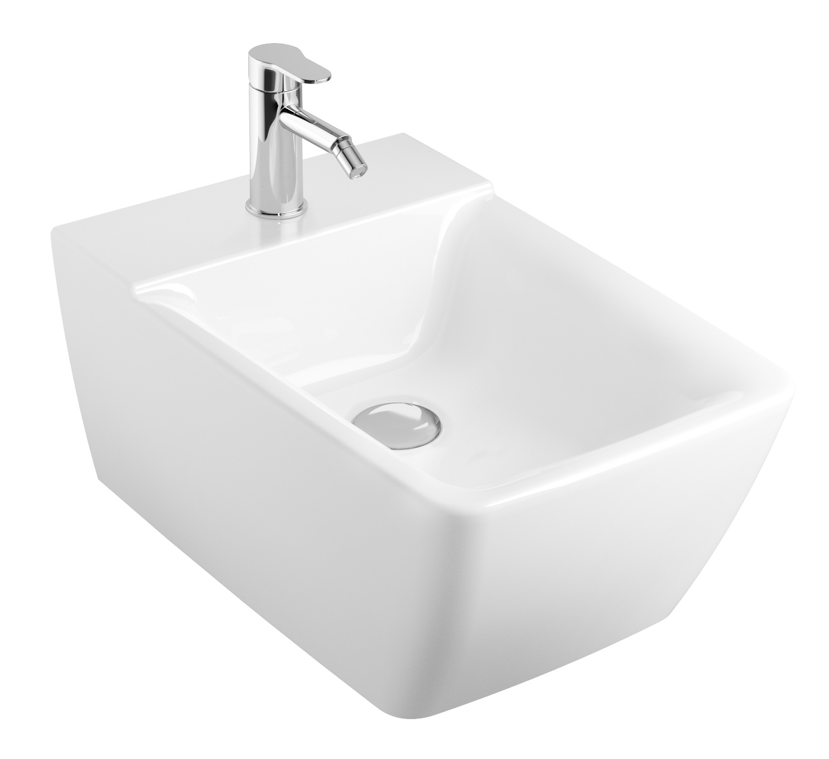 Geberit Xeno2 bidet závesné biela 500.501.01.1