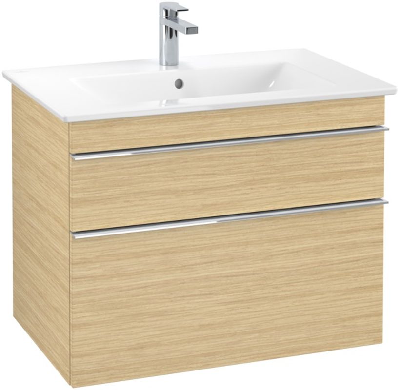 Villeroy & Boch Venticello skrinka 75.3x50.2x59 cm závesná kúpeľňová skrinka pod umývadlo dub A92501VJ