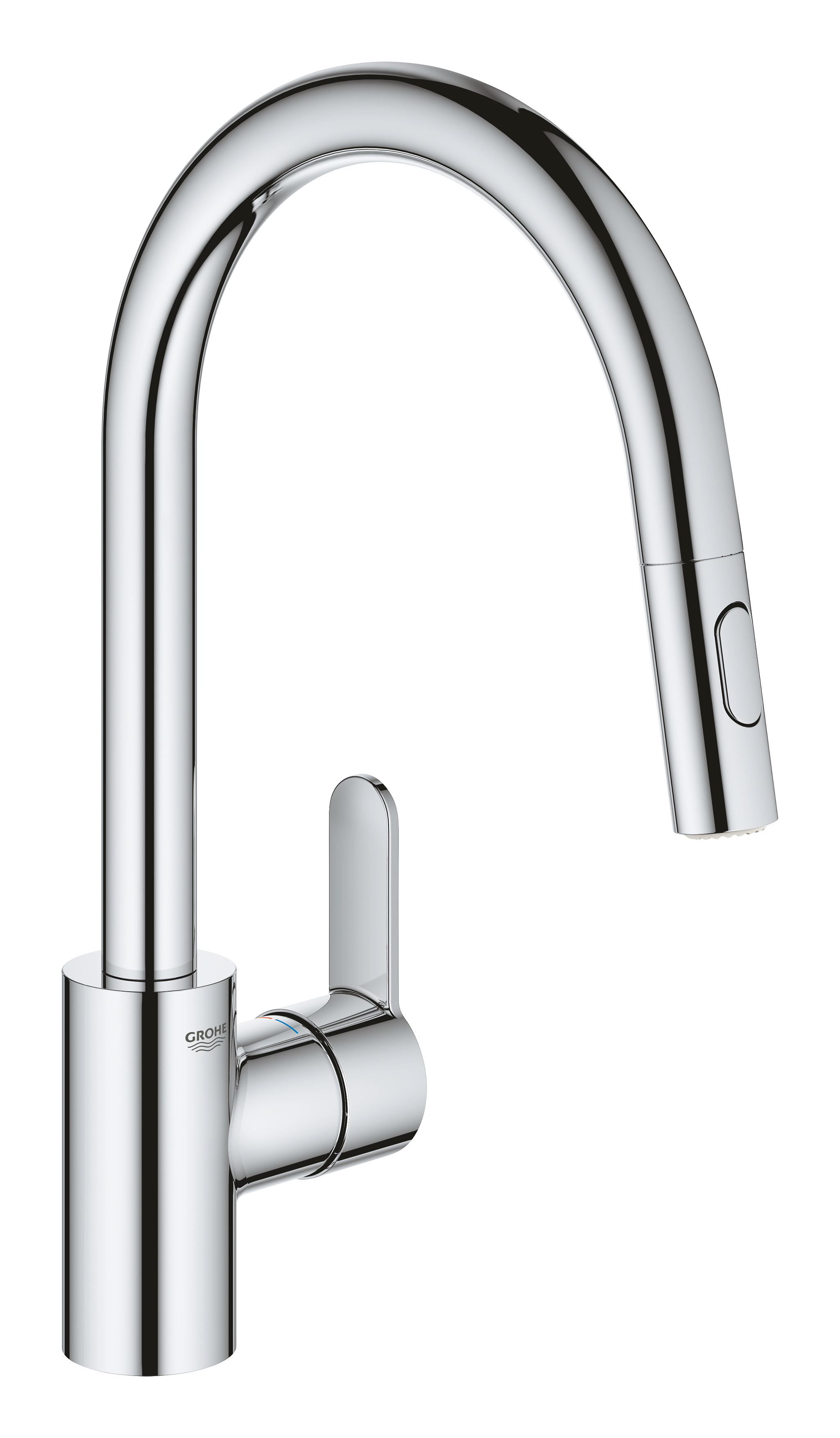 Grohe Eurostyle Cosmopolitan kuchynská batéria stojaca chrómová 31482003