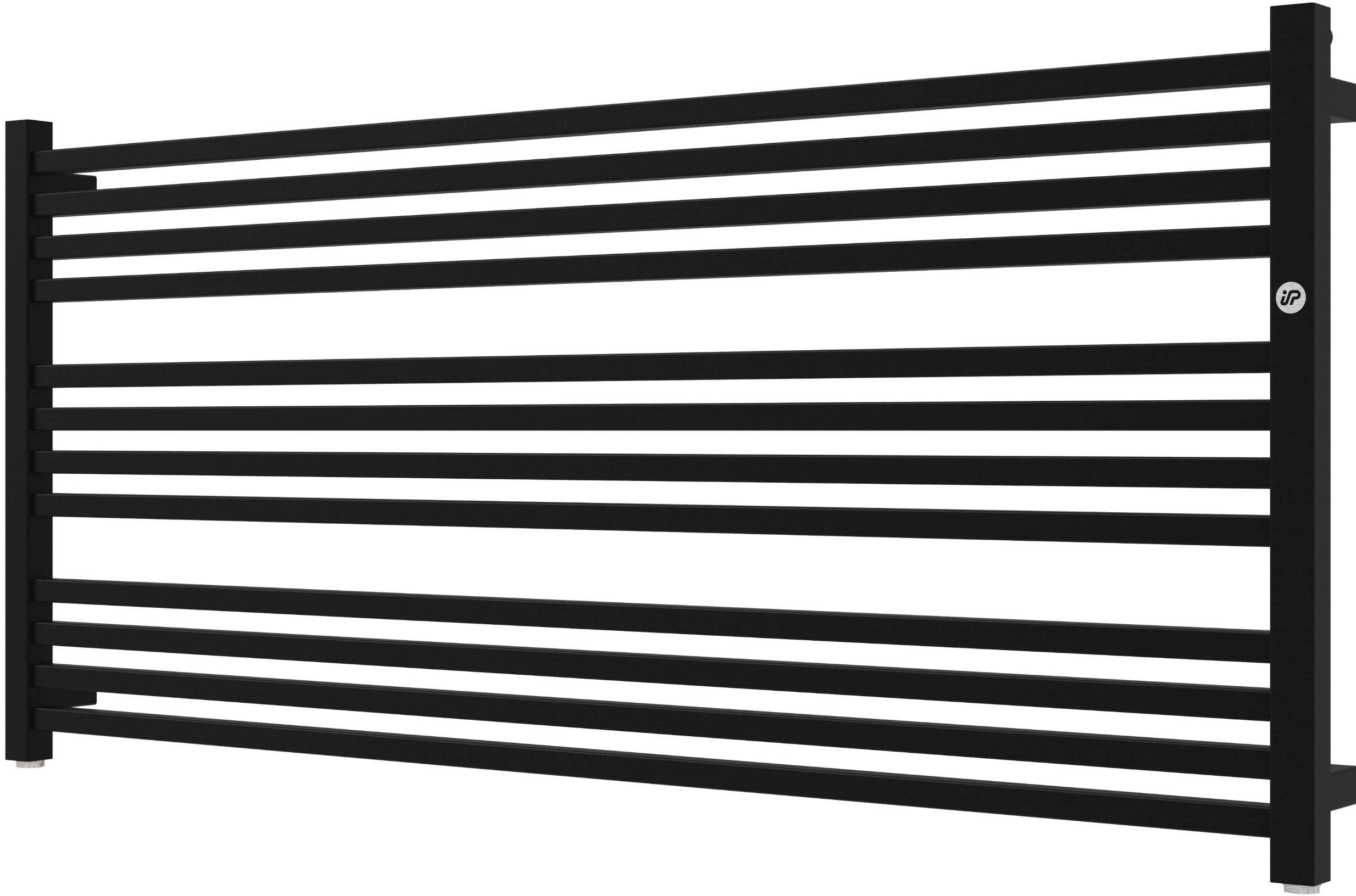 Instal Projekt Stick Level kúpeľňový radiátor rebríkový 55.5x120 cm čierna STIL-120/60ZNC31