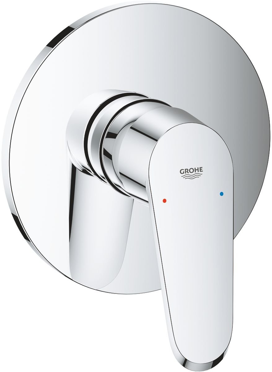 Grohe Eurodisc Cosmopolitan sprchová batéria podomietková StarLight Chrome 24055002