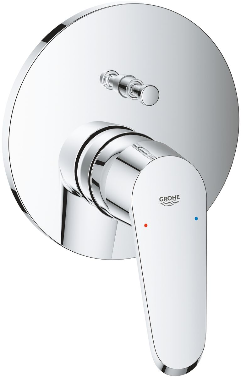 Grohe Eurodisc Cosmopolitan vaňová/sprchová batéria podomietková StarLight Chrome 24056002