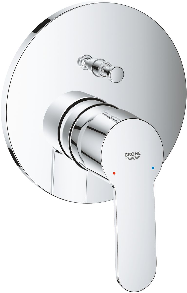 Grohe Eurostyle Cosmopolitan vaňová/sprchová batéria podomietková chrómová 24052002