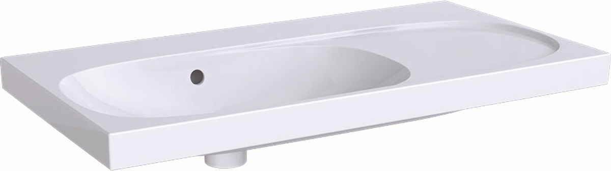 Geberit Acanto umývadlo 90x48.2 cm obdĺžnik biela 500.626.01.2