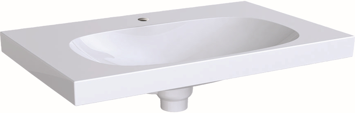Geberit Acanto umývadlo 75x48.2 cm obdĺžnik biela 500.630.01.2